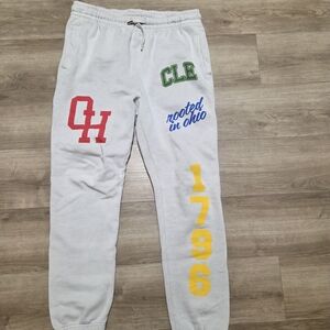 Cleveland Graphic Joggers